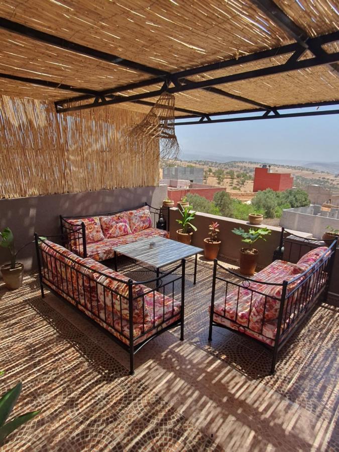 Villa La Sublime à Taghazout Extérieur photo